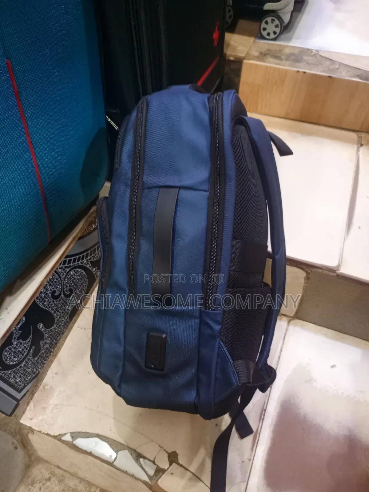 Sannsenite Laptop and and Conference Bag