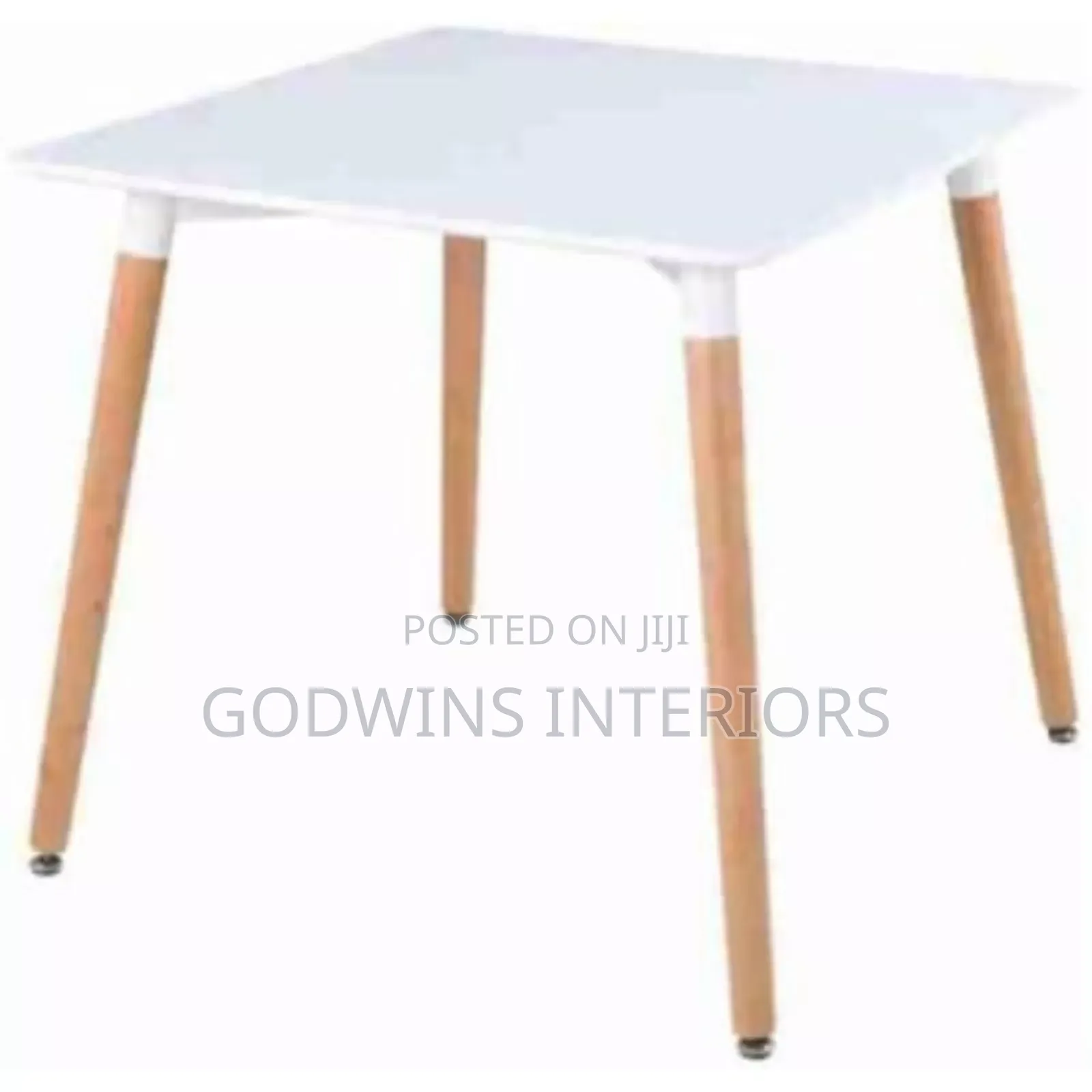 Modern Styled Dining Table With 2 Beechwood Chairs