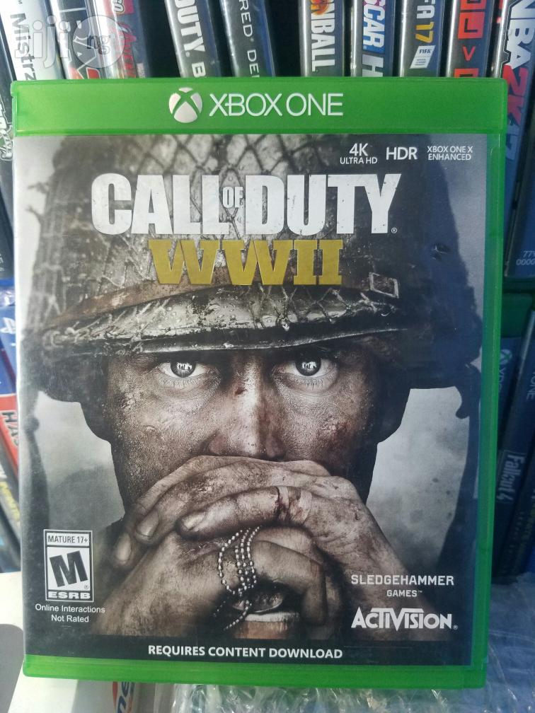 Call Of Duty WW2 Xbox