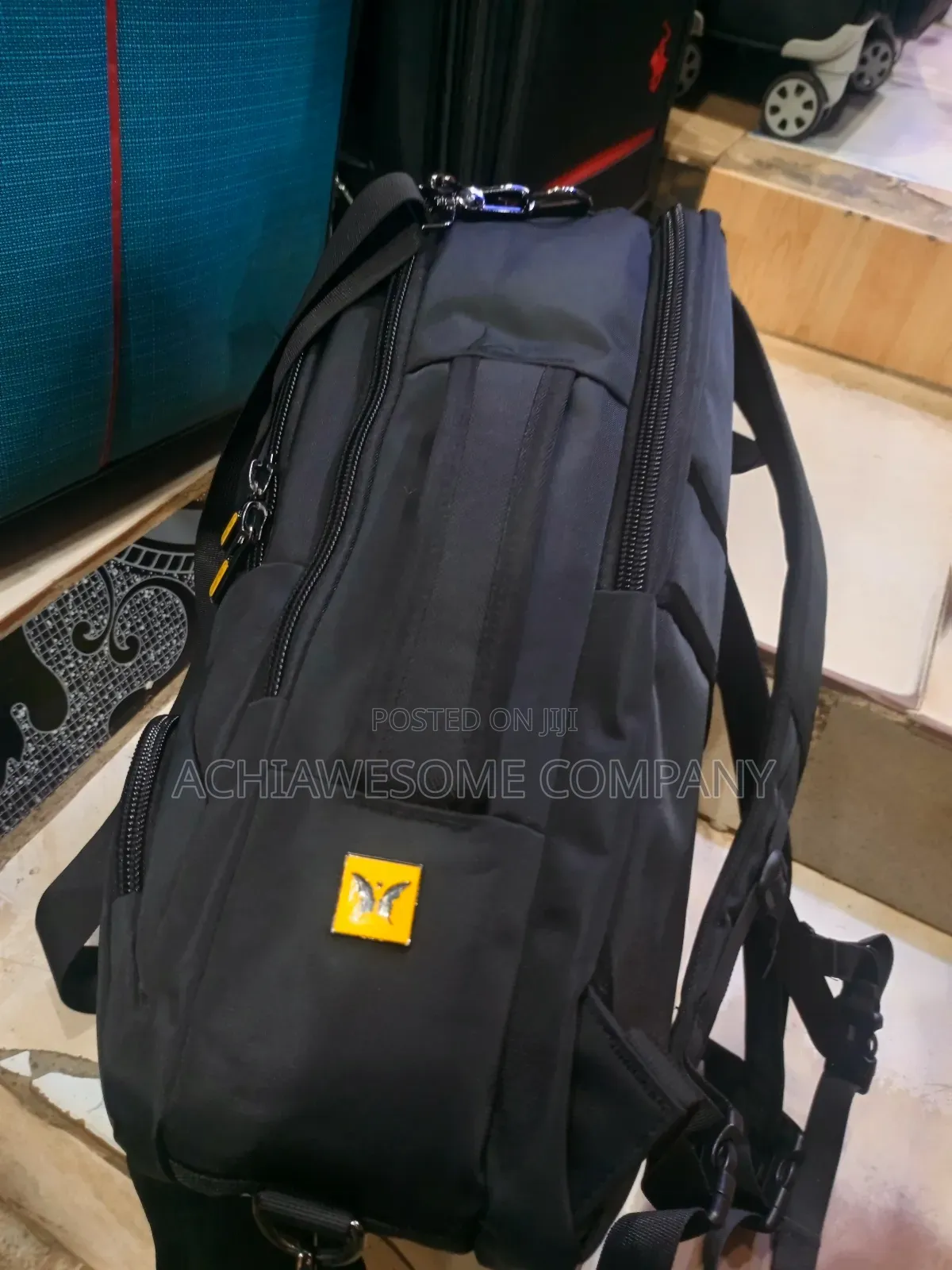 Very Good Quality Laptop With Back And Side Bag