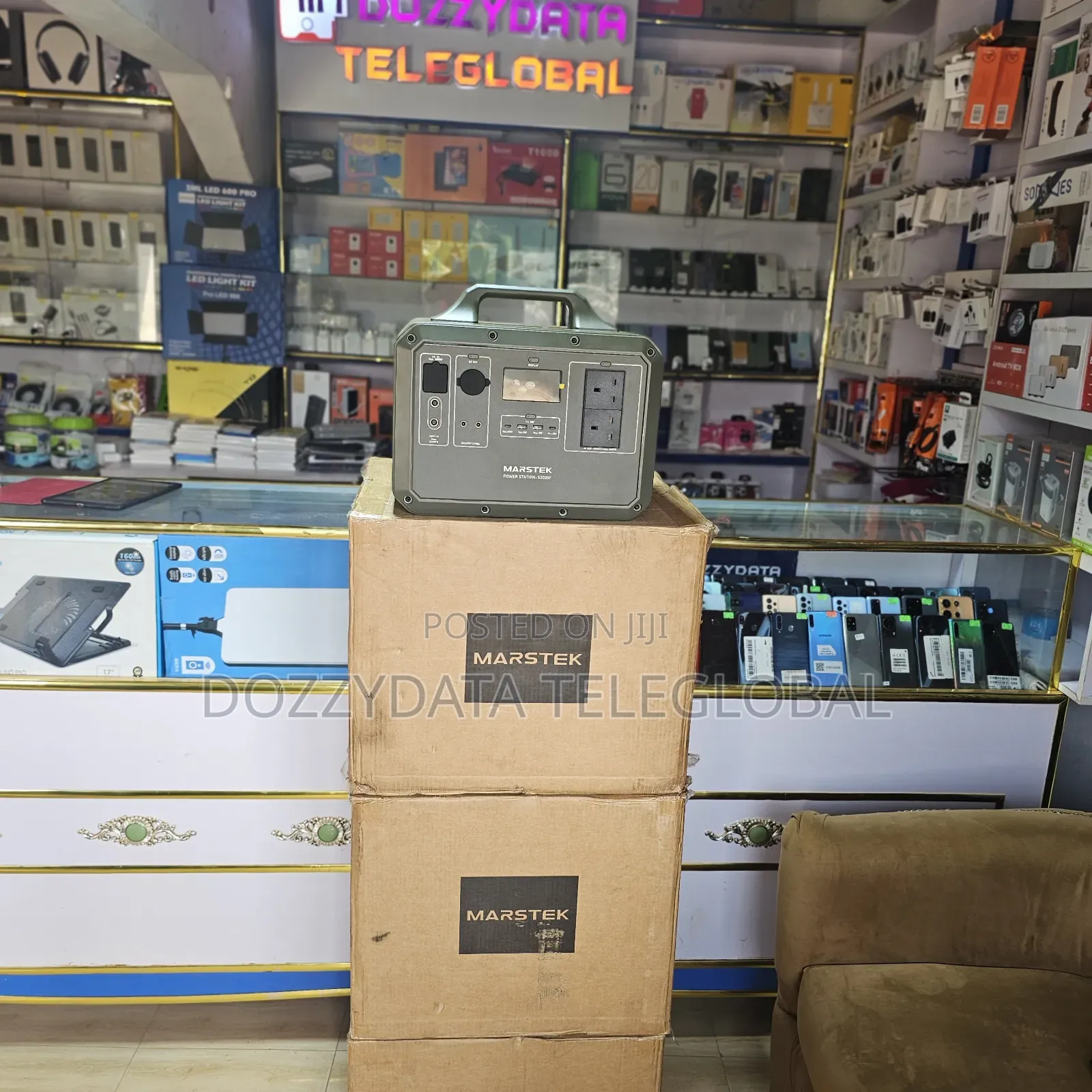 2042wh Portable Solar Generator Powerstation S2000F Marstek