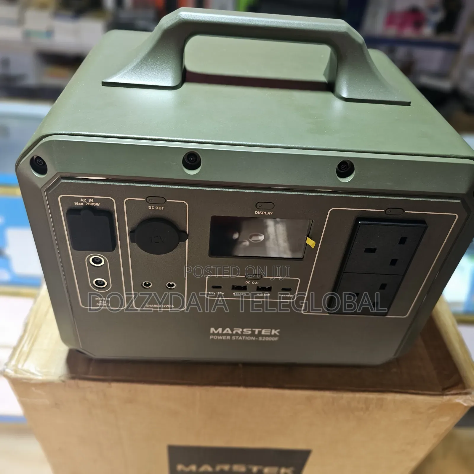 2042wh Portable Solar Generator Powerstation S2000F Marstek