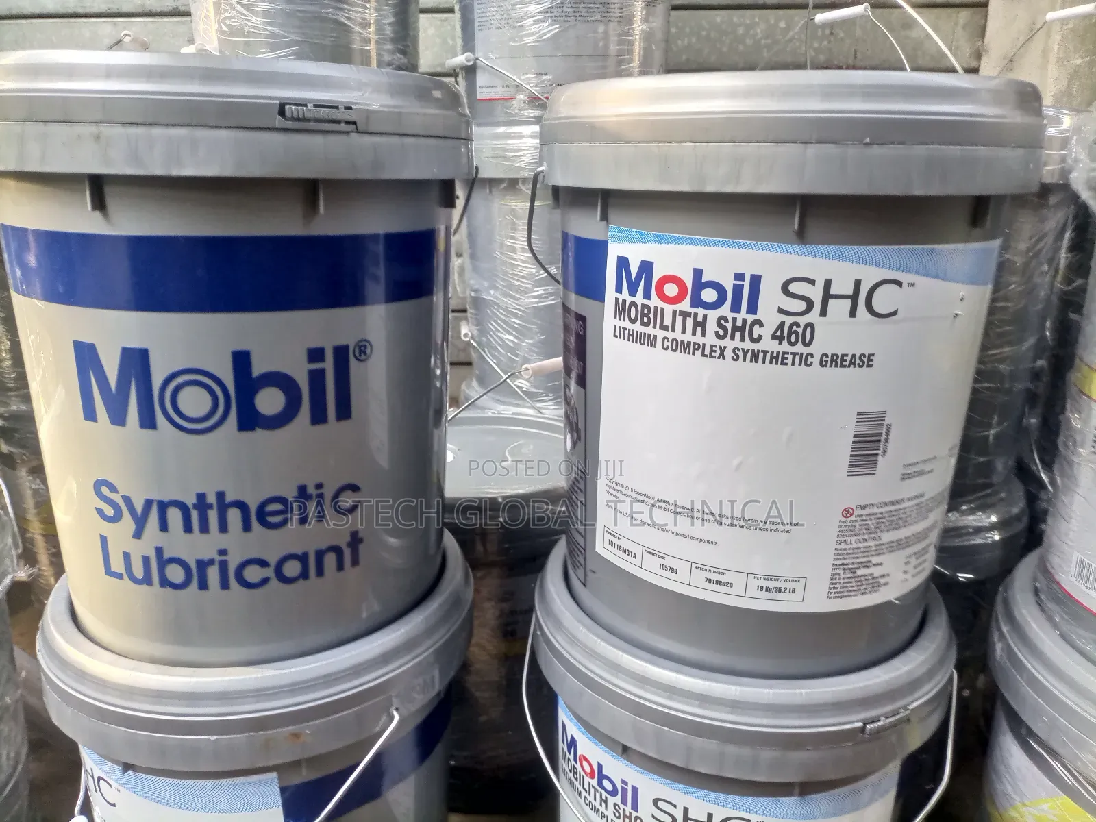 Mobil SHC Mobilith SHC 460 Synthetic Grease