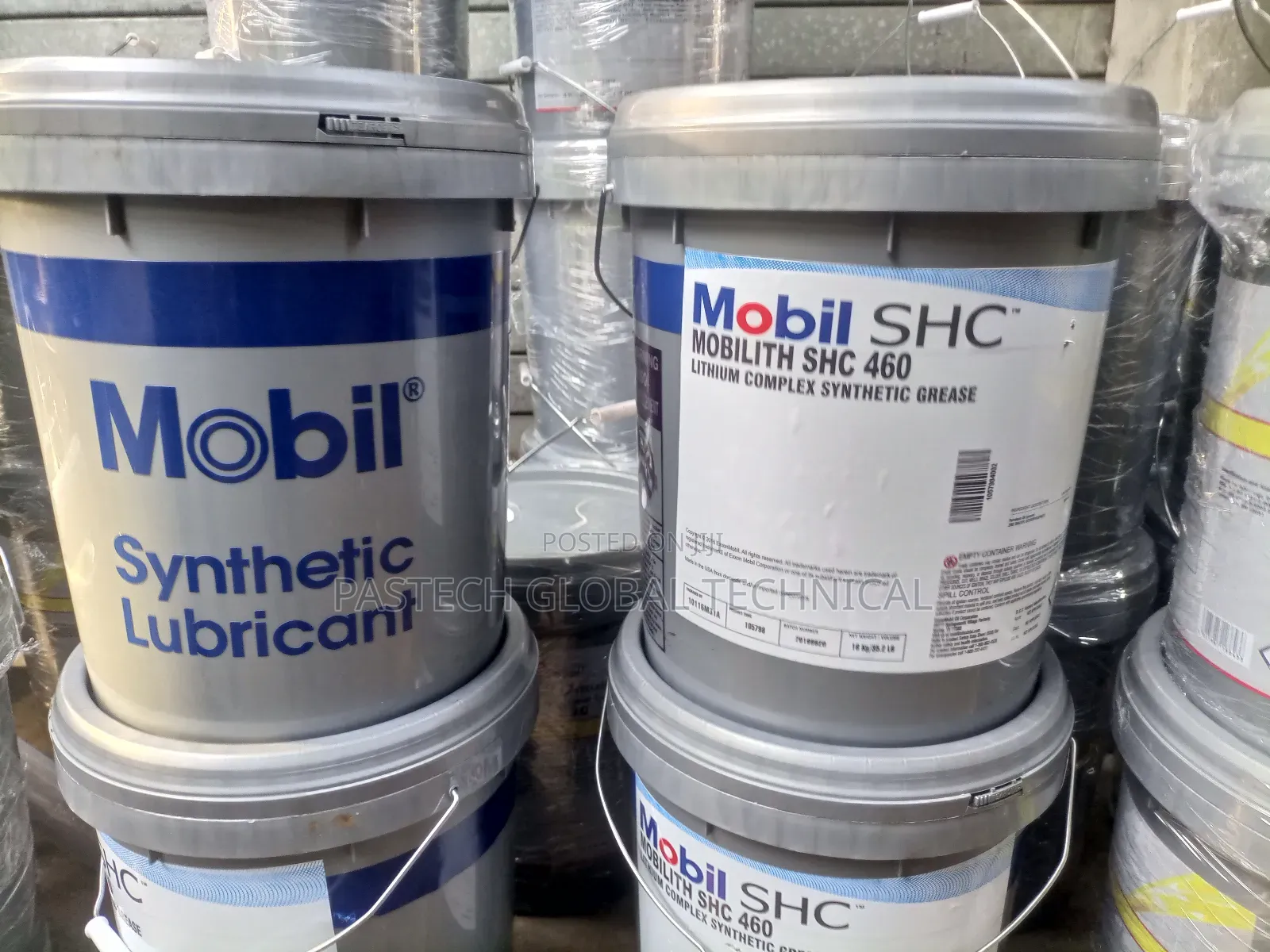 Mobil SHC Mobilith SHC 460 Synthetic Grease