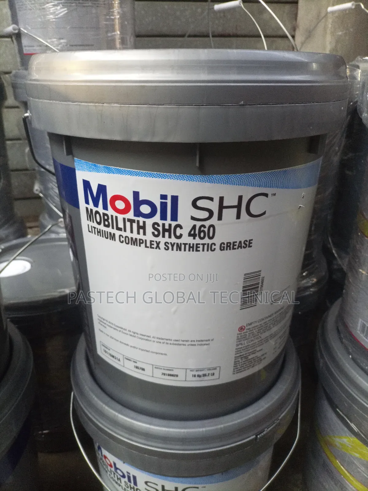 Mobil SHC Mobilith SHC 460 Synthetic Grease