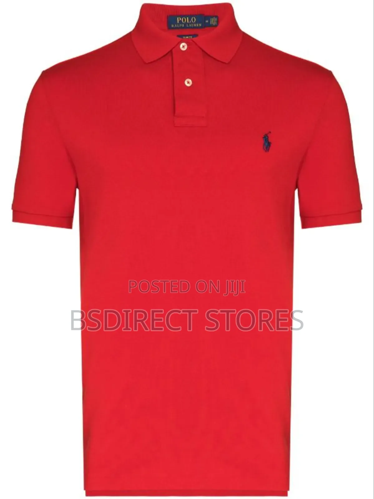 Polo Ralph Lauren Red Reef Polo Pony Short Sleeve Polo Shirt