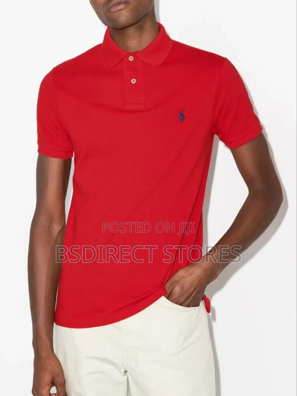 Polo Ralph Lauren Red Reef Polo Pony Short Sleeve Polo Shirt