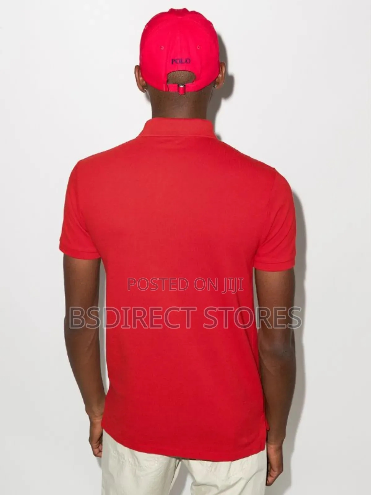 Polo Ralph Lauren Red Reef Polo Pony Short Sleeve Polo Shirt