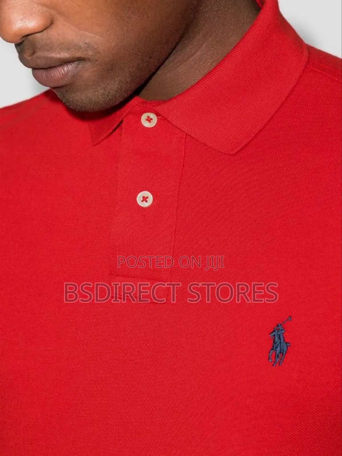 Polo Ralph Lauren Red Reef Polo Pony Short Sleeve Polo Shirt