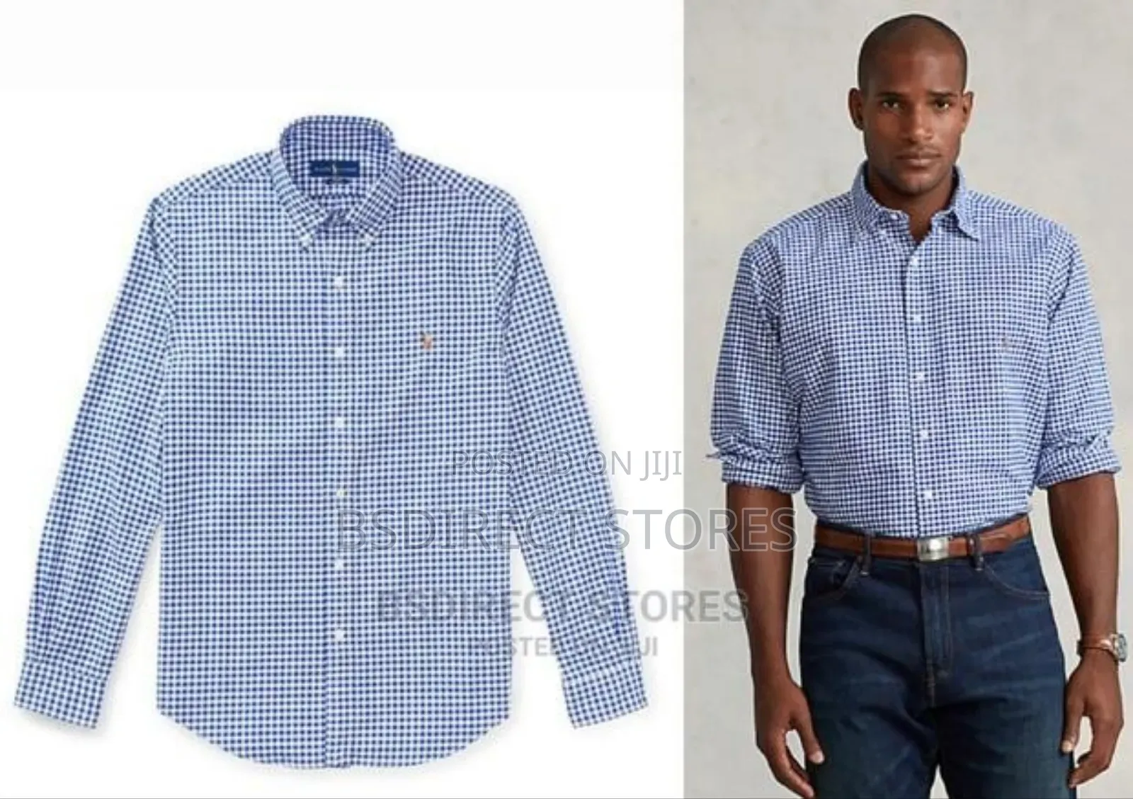 Polo Ralph Lauren Oxford Check Slim Fit Shirt