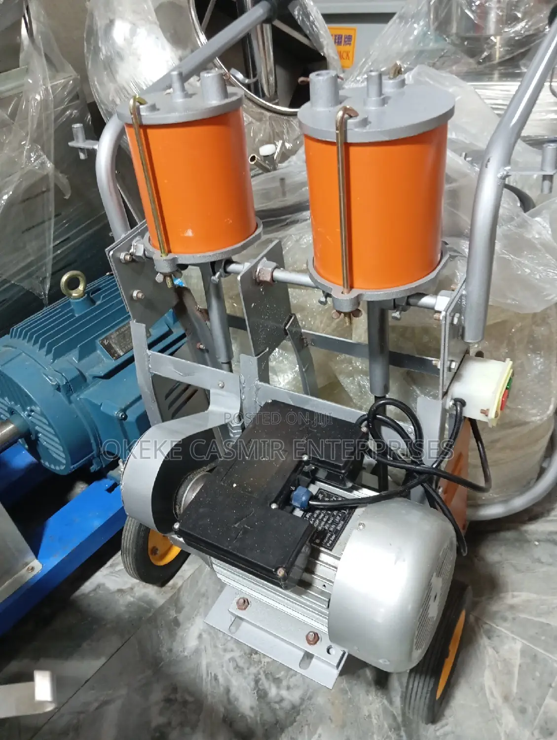 Cow Milking Machine Double