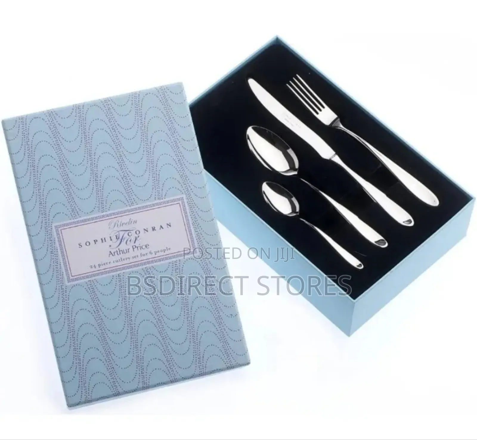 Sophie Conran Rivelin 16 Piece Cutlery Set By Arthur Price