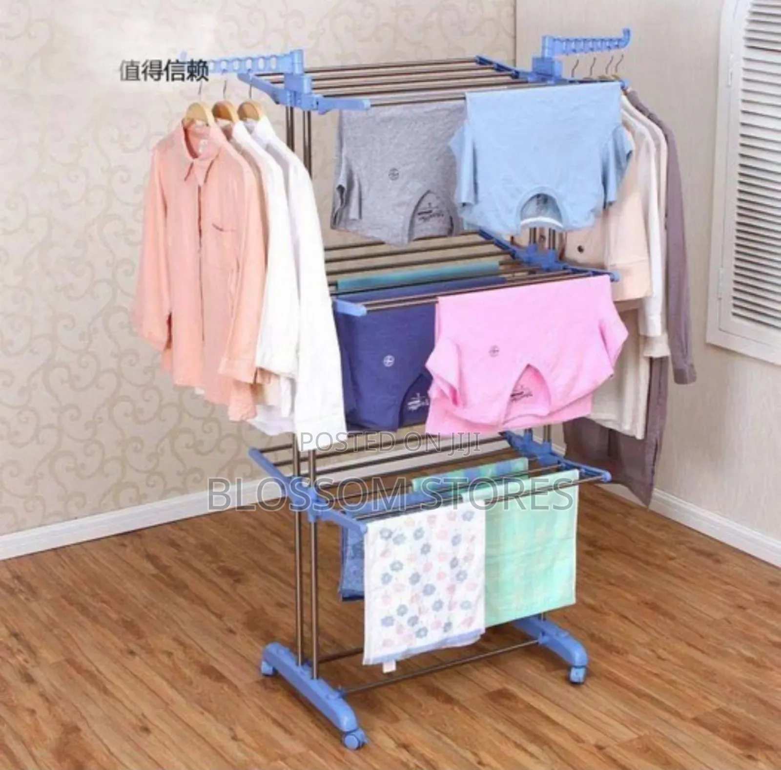 3 Tier Strong High Quality Cloth Hanger
