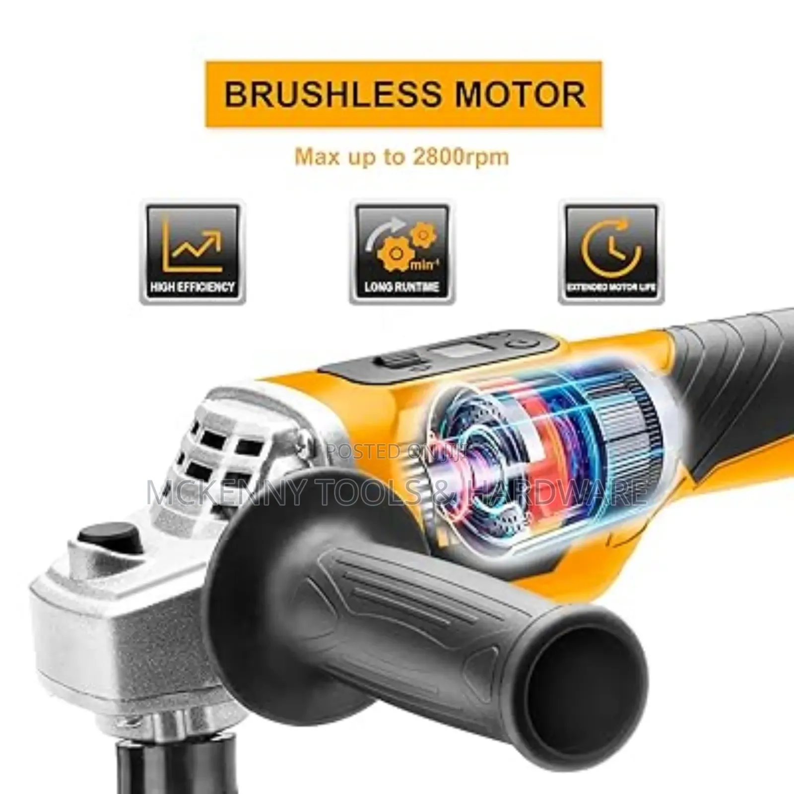 INGCO Cordless Polisher, 20V Lithium-Ion Polisher