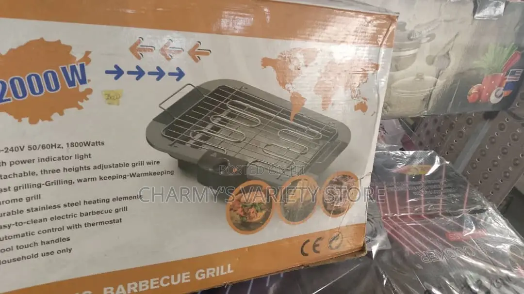Electrical Multipurpose Grill