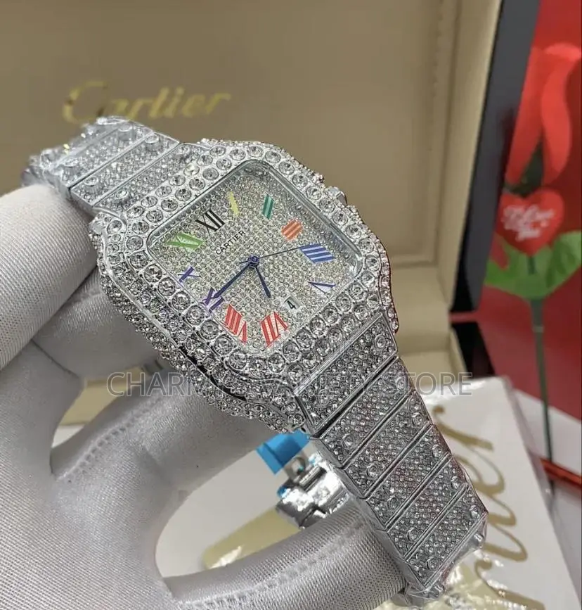 Cartier Iced Watch