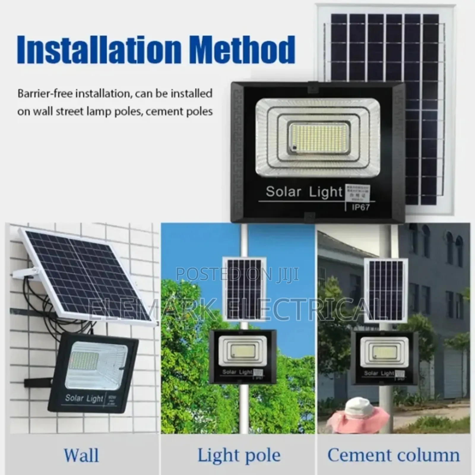 Original Solar Flood Light