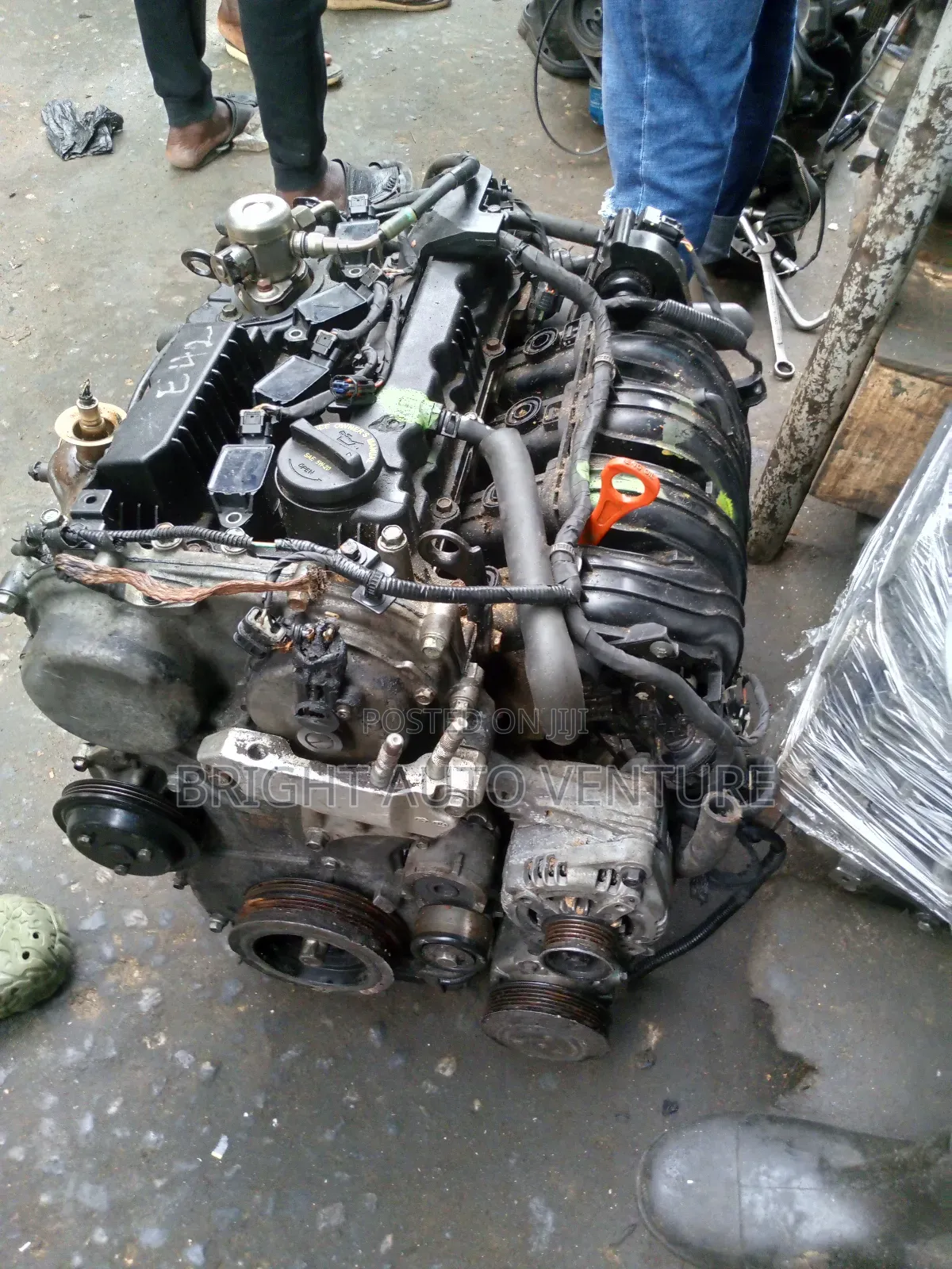 Complete Engine for Hyundai Sonata GDI 2017 Model