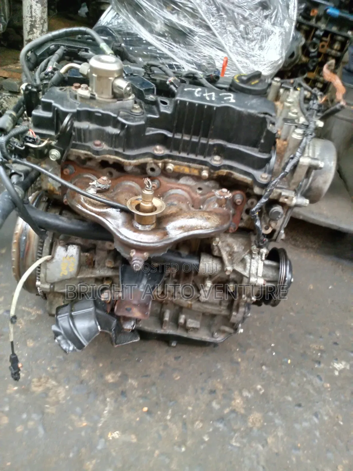 Complete Engine for Hyundai Sonata GDI 2017 Model