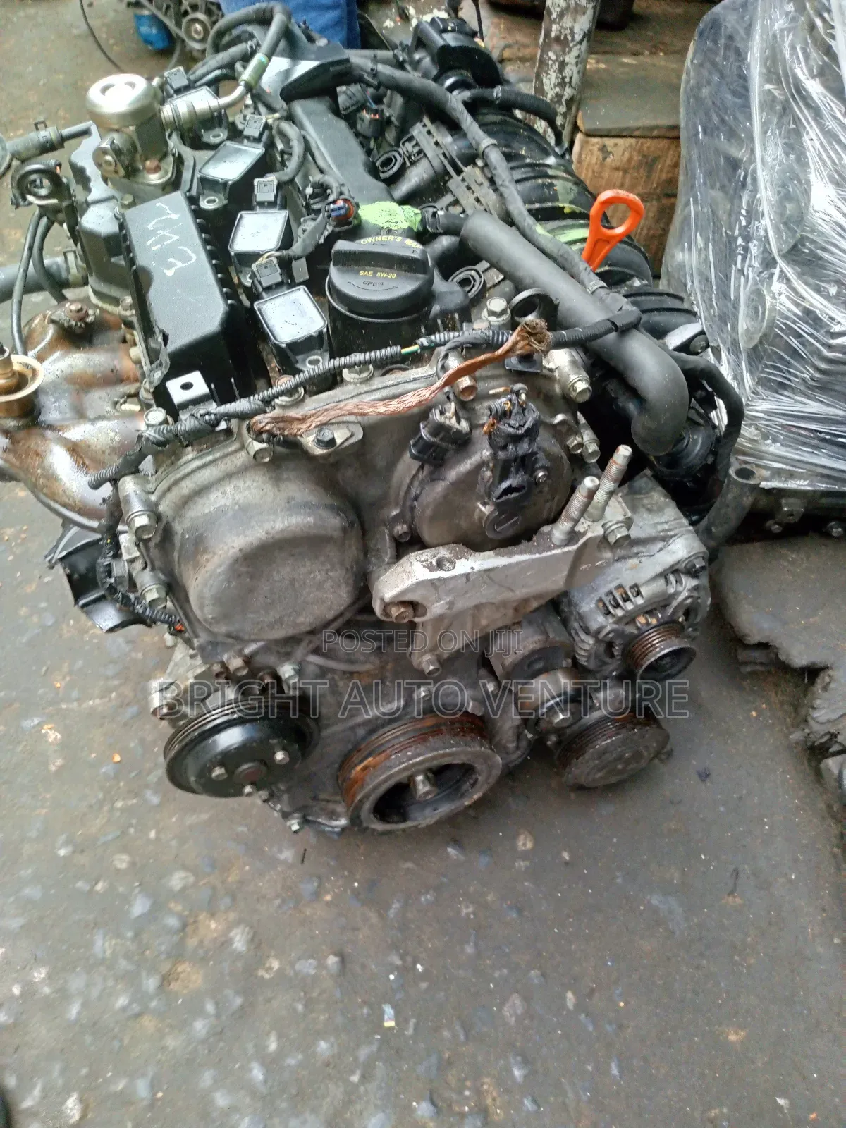 Complete Engine for Hyundai Sonata GDI 2017 Model