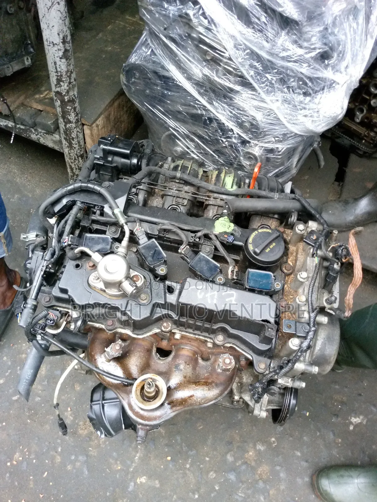 Complete Engine for Hyundai Sonata GDI 2017 Model