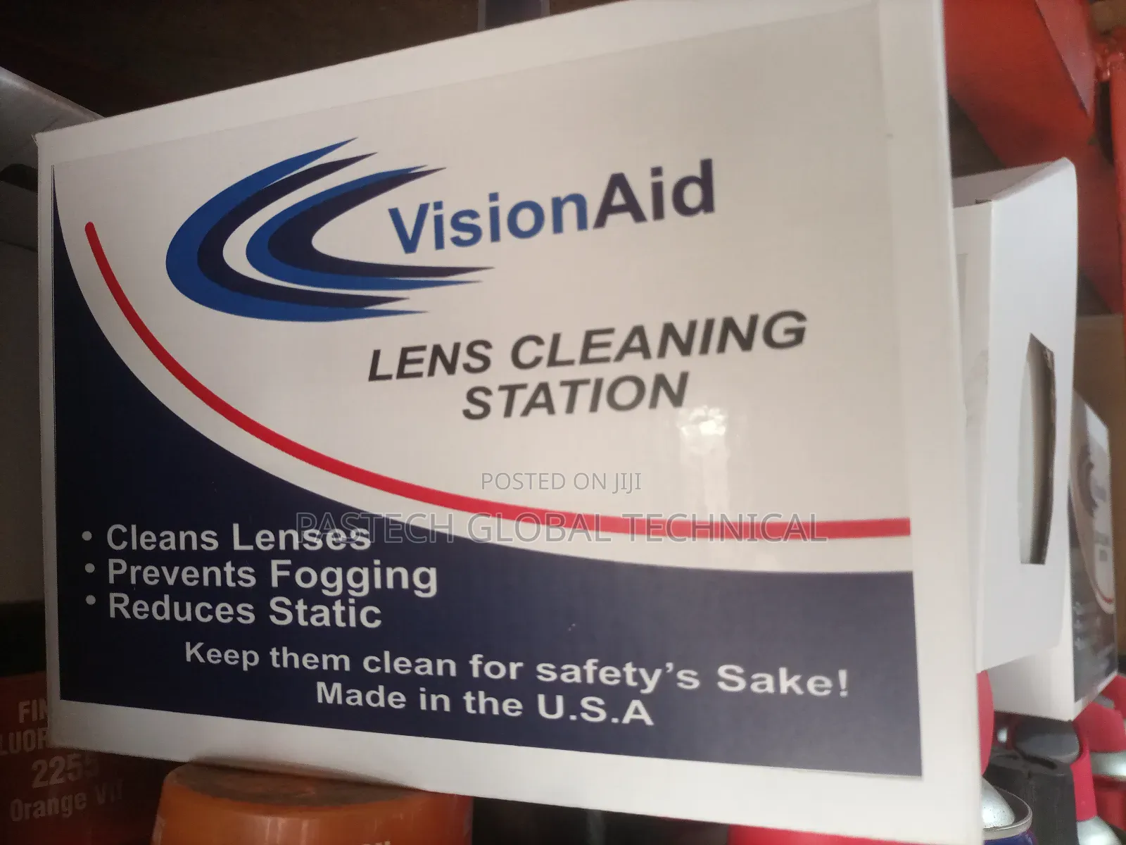 Visionaid (Lens Cleaning Station)