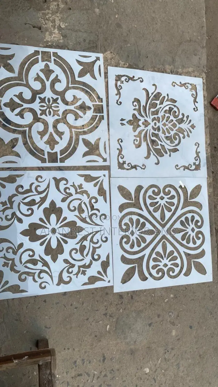Stencil Wall
