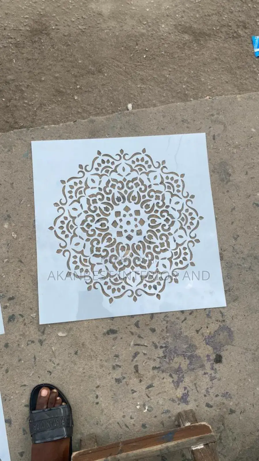 Stencil Wall