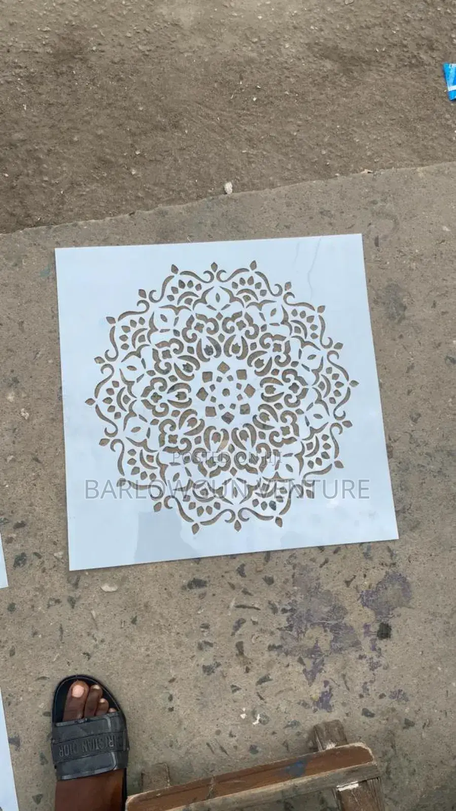 Stencil Wall