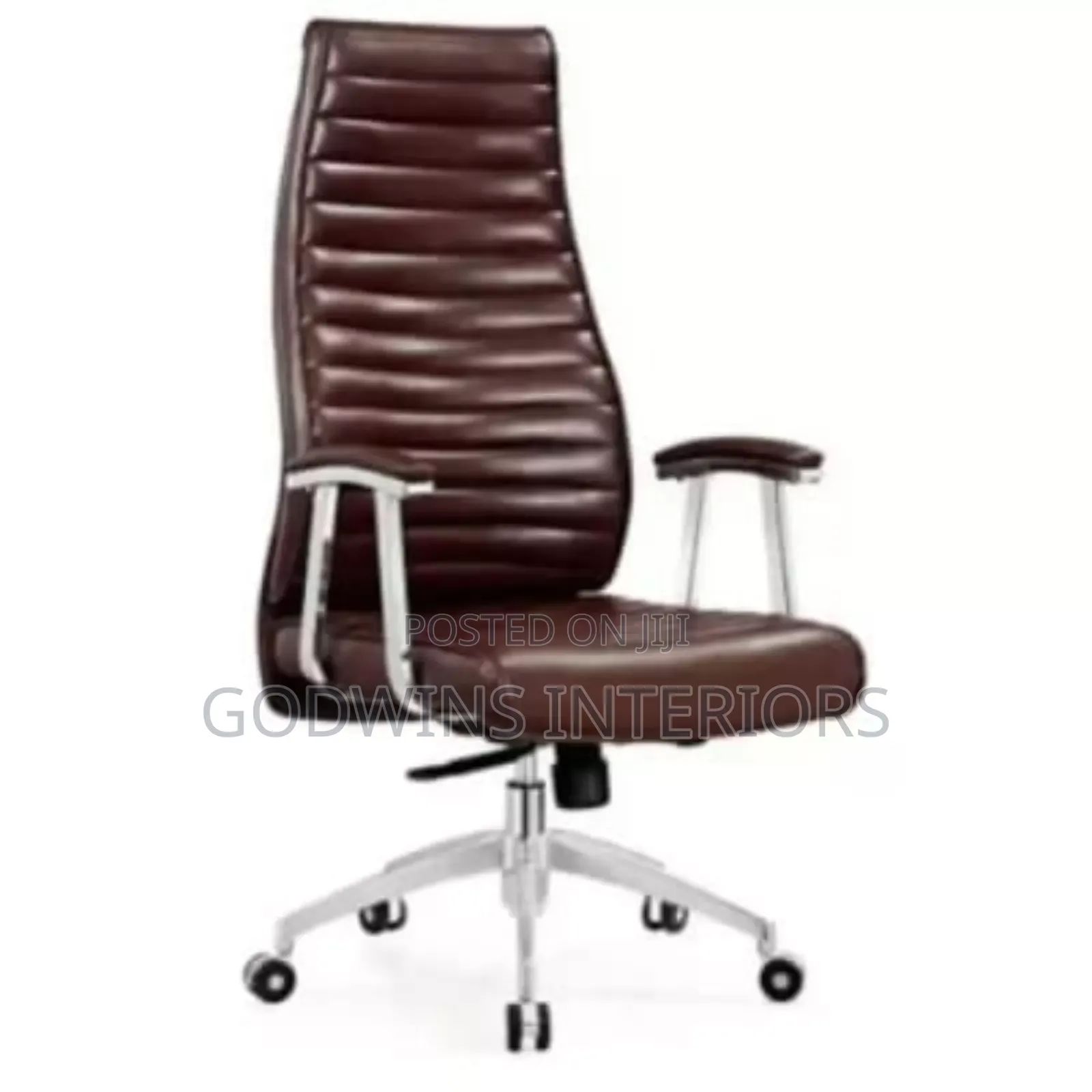Ergonomic Office Chair - Brown