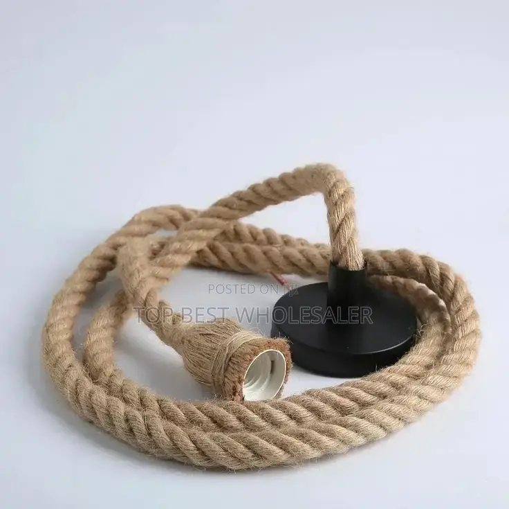 Vintage Single Dropping Pendants Rope Light