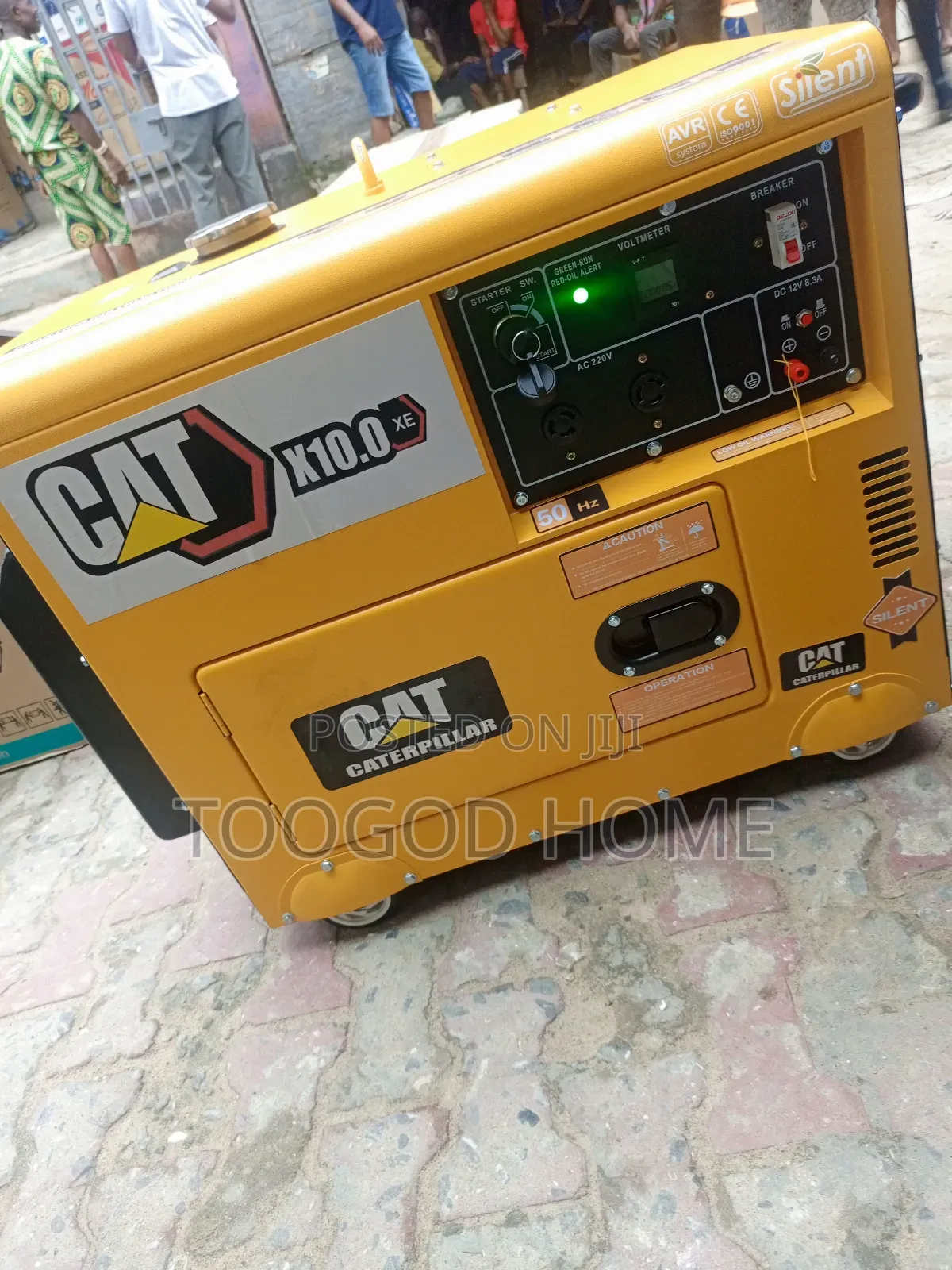 Soundproof Firman Generator