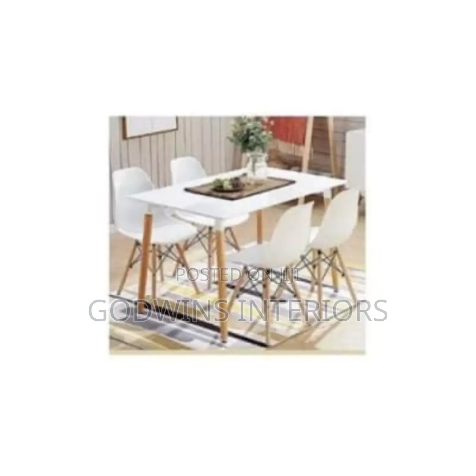 Outdoor/Events Table and Chair - White