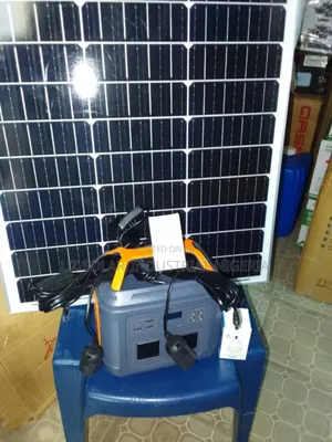 500w Solar Generator