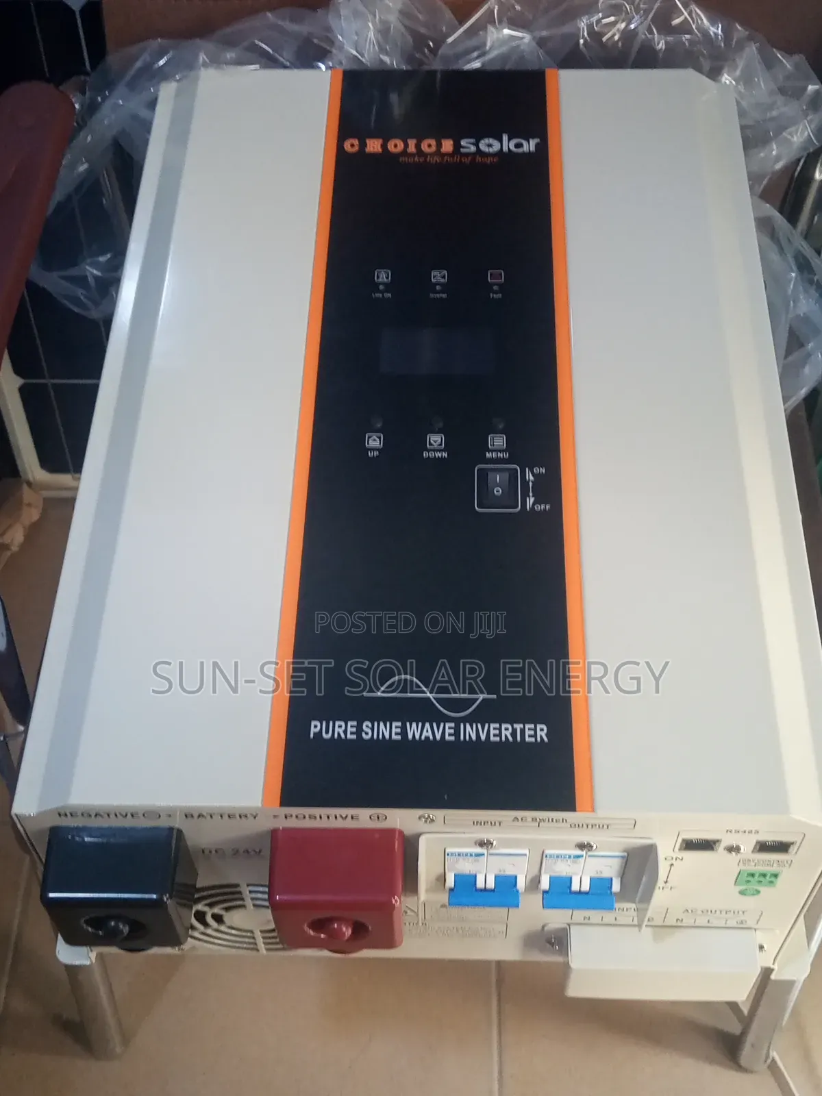 Choice Solar Inverter 3.5kva 24V