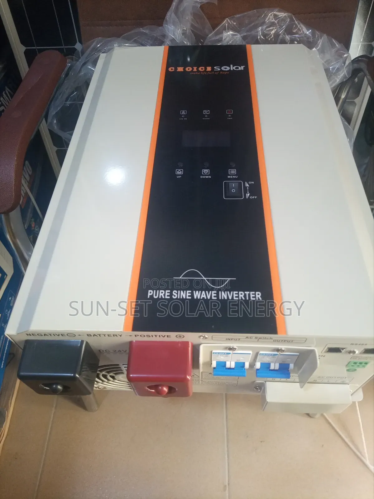 Choice Solar Inverter 3.5kva 24V