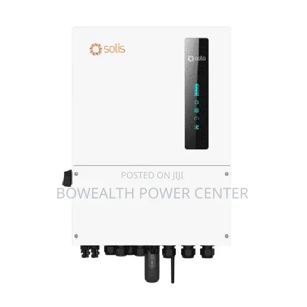 Solis 8KW Advanced Power Energy Storage Hybrid Inverter 600V