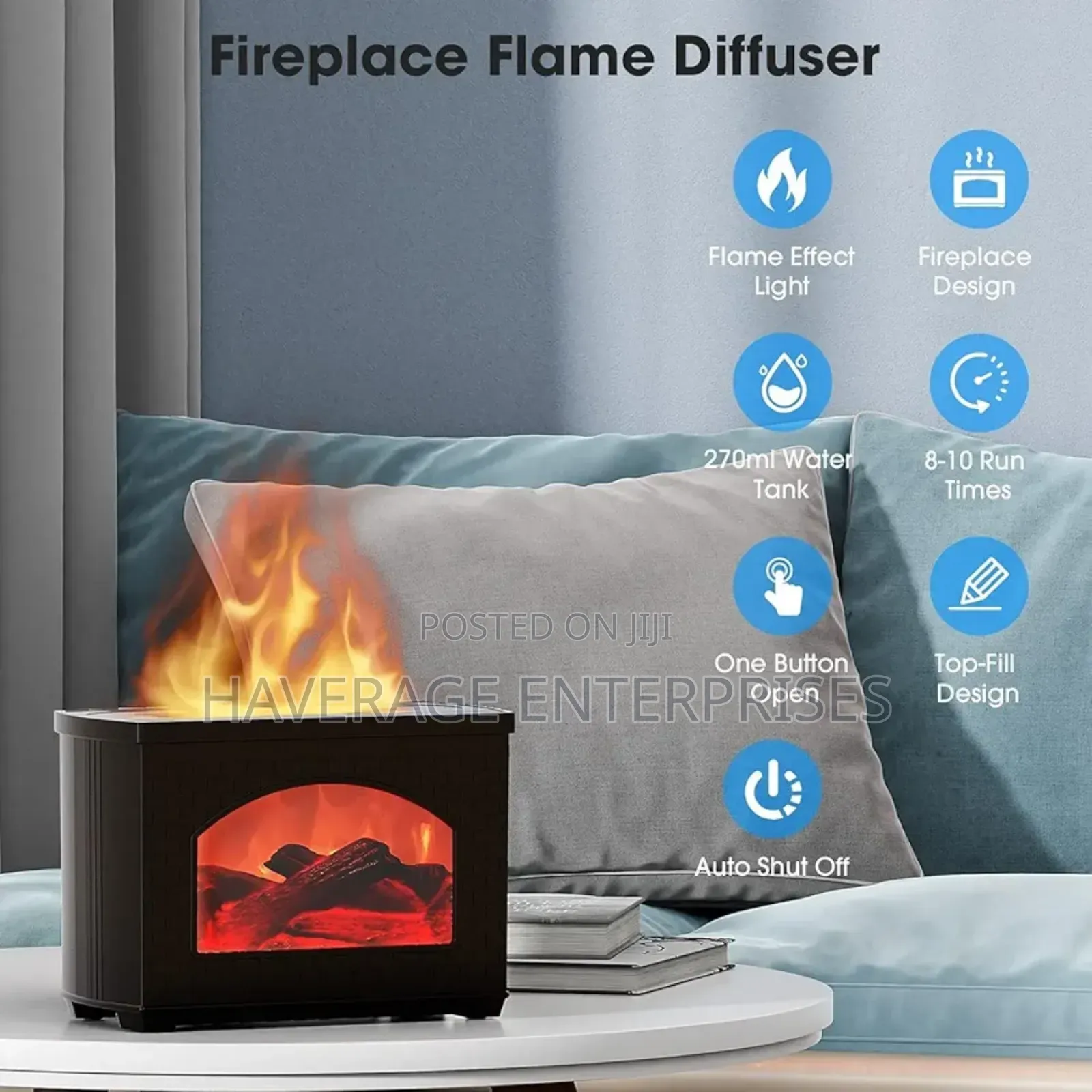 Fireplace Humidifier