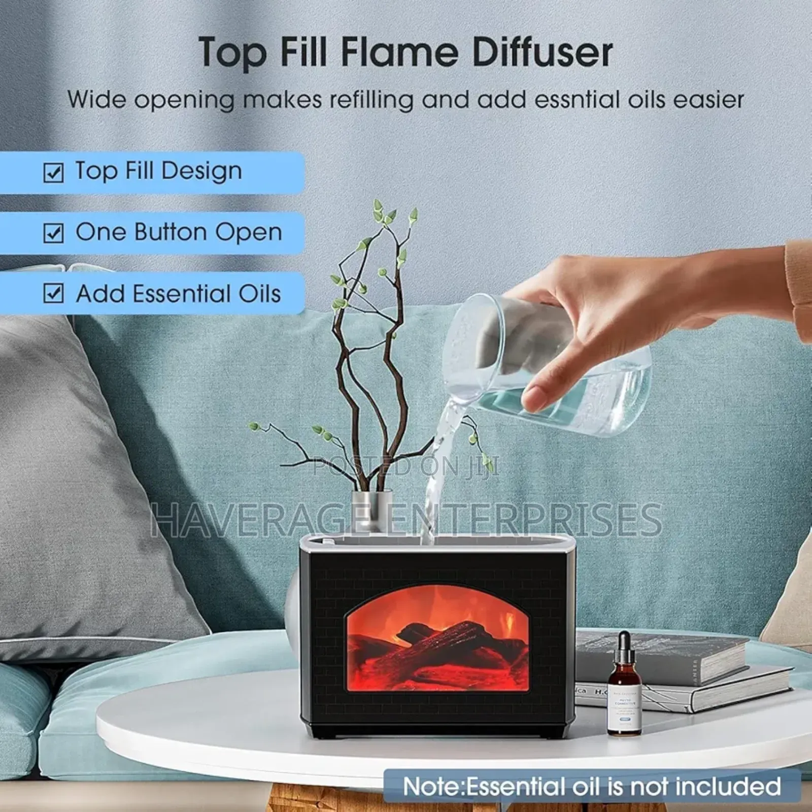 Fireplace Humidifier