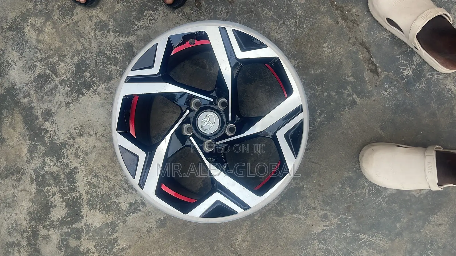 17inches Toyota Hilux 5holes