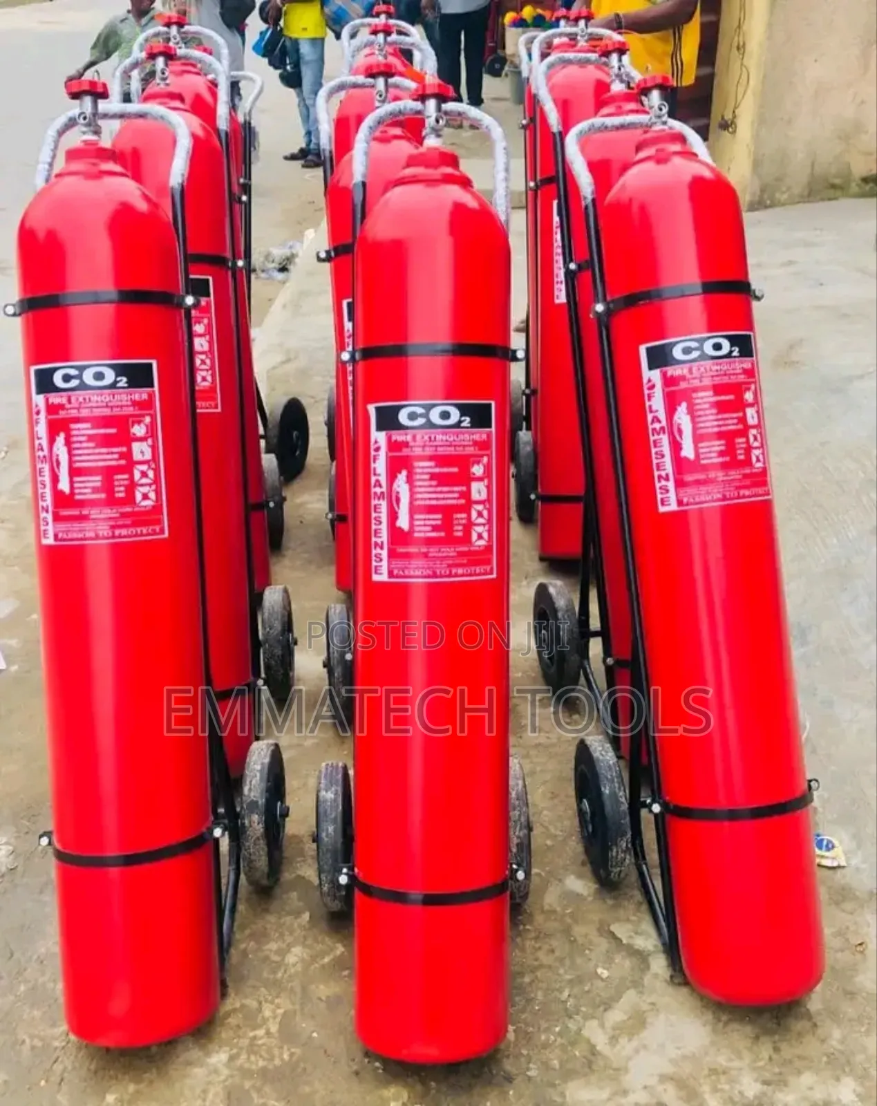 9kg Extinguisher Co2
