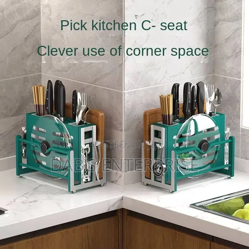 Multifunctional Kitchen Shelfkitchen Knife Rackkitchen