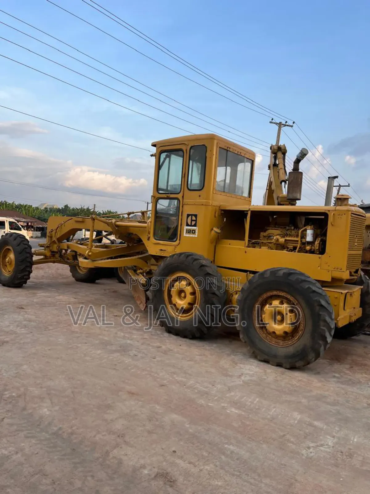 Cat Motor Grader 120b - Foreign Use - First Grade