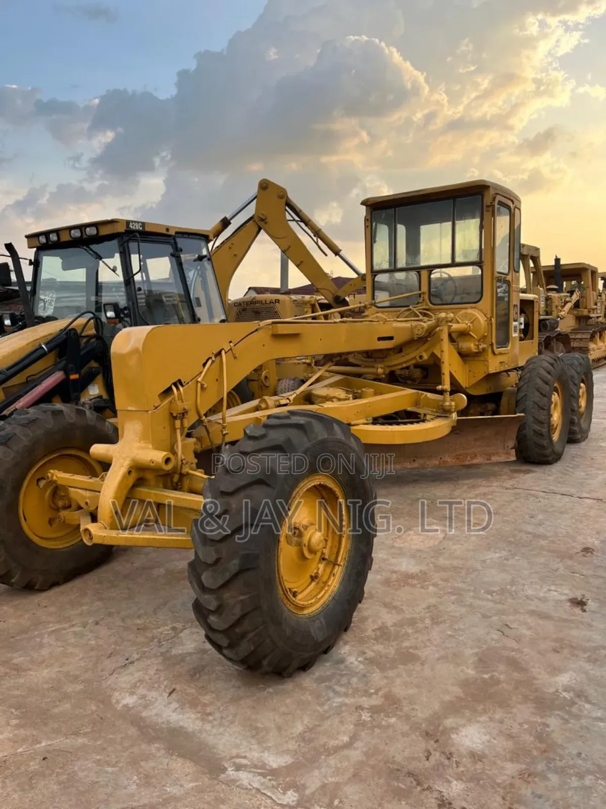 Cat Motor Grader 120b - Foreign Use - First Grade
