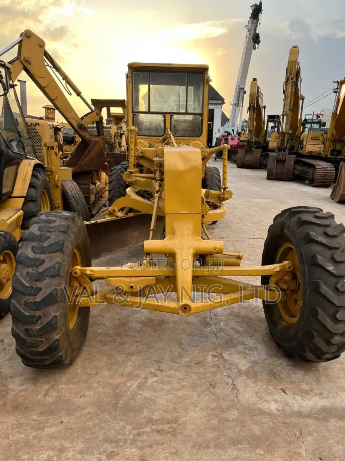 Cat Motor Grader 120b - Foreign Use - First Grade
