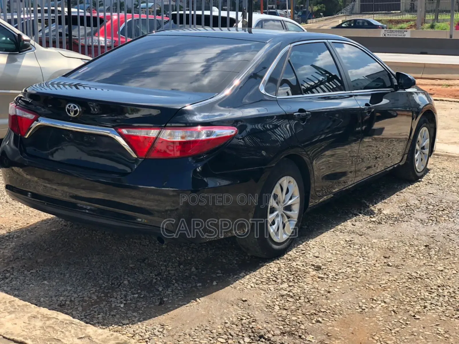 Toyota Camry 2016 Black