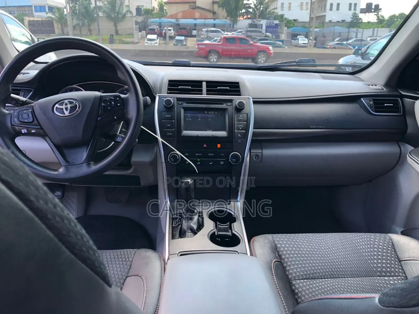 Toyota Camry 2016 Black