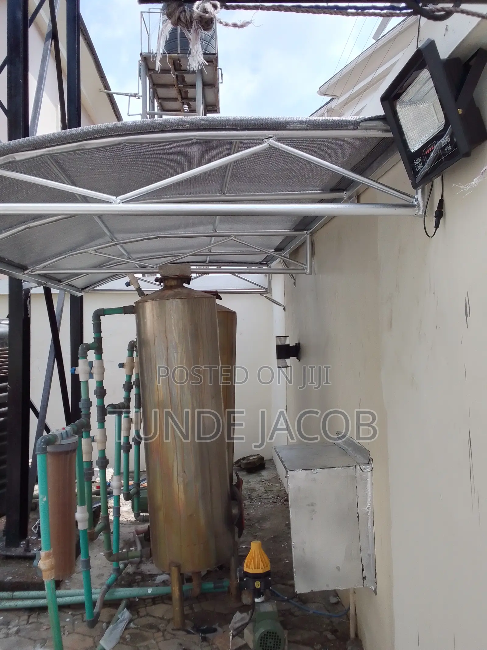 Carport / Danpalon / Shades / Space Cover / Canopy / Tent