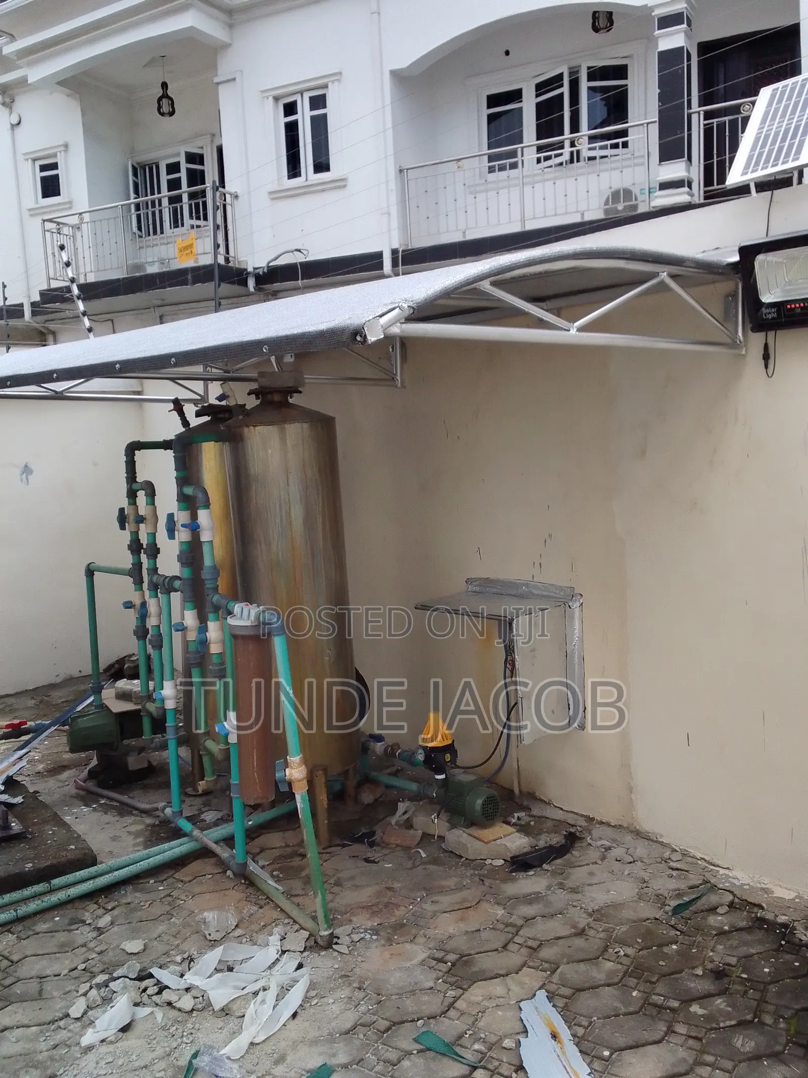 Carport / Danpalon / Shades / Space Cover / Canopy / Tent