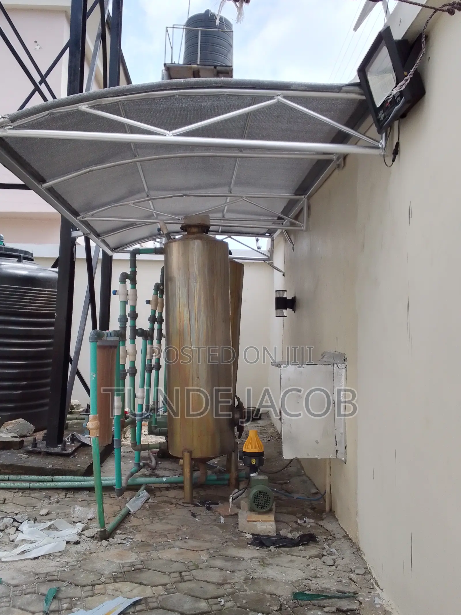 Carport / Danpalon / Shades / Space Cover / Canopy / Tent